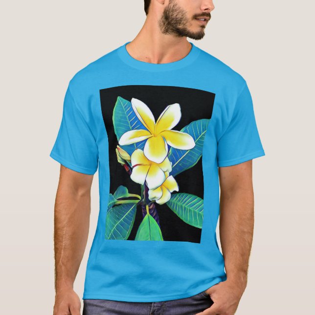Plumeria T-Shirt (Front)