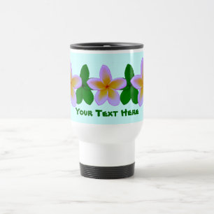Plumeria Travel Mug
