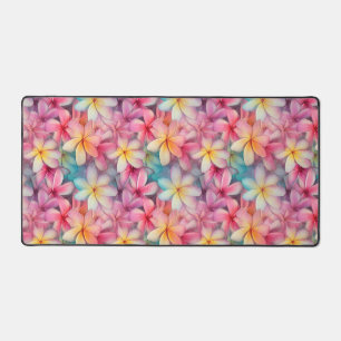 Plumeria tropicale colorée Frangipani