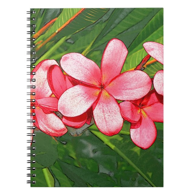 Plumerias Notebook (Front)