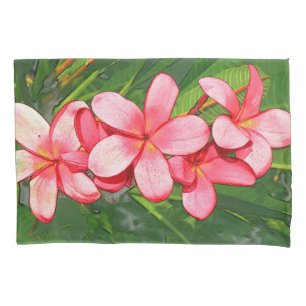 Plumerias Pillowcase