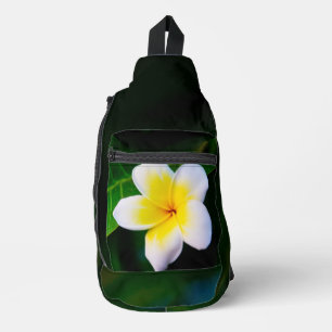 Plumerias Sling Bag