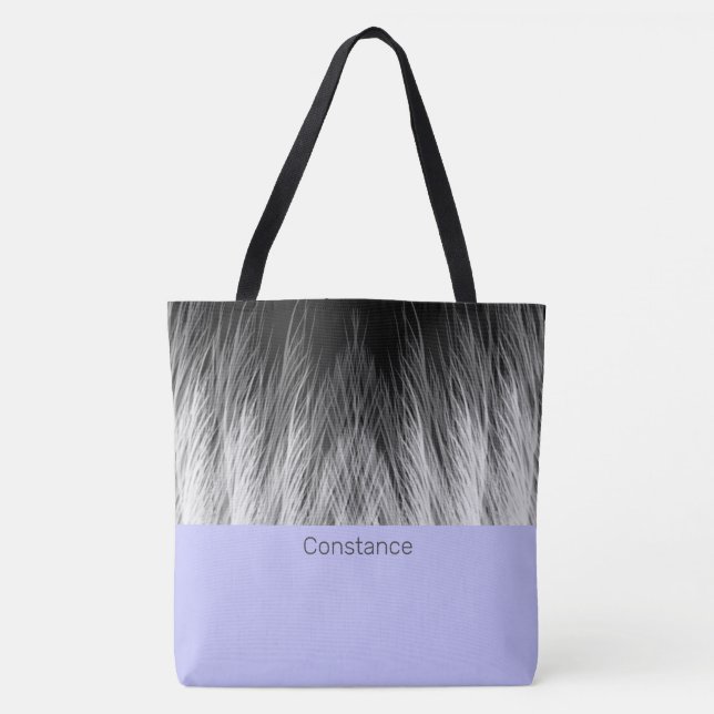Plumes Classiques simples Sac fourre-tout monogram (Devant)