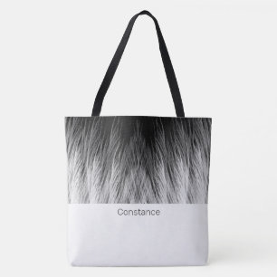 Plumes Classiques simples Sac fourre-tout monogram
