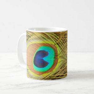 Plumes de paon 2 tasses