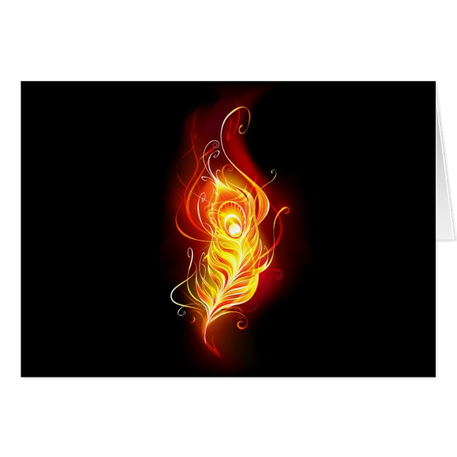 Plumes de paquetage de feu (Devant horizontal)