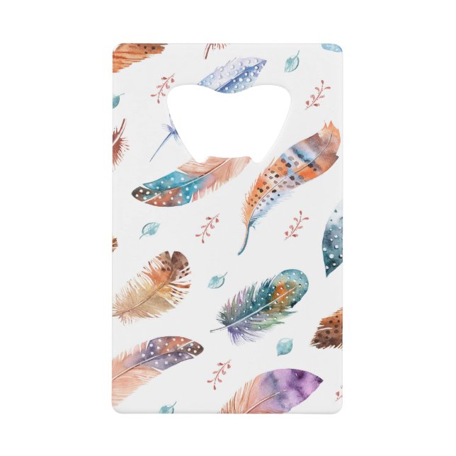 Plumes dessinées à la main : Motif Arrière - plan  (Devant)