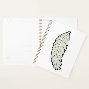 Plumes dessinées à la main Nature minimaliste