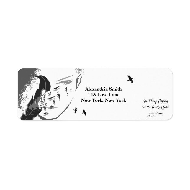 Plumes du changement (Devant)