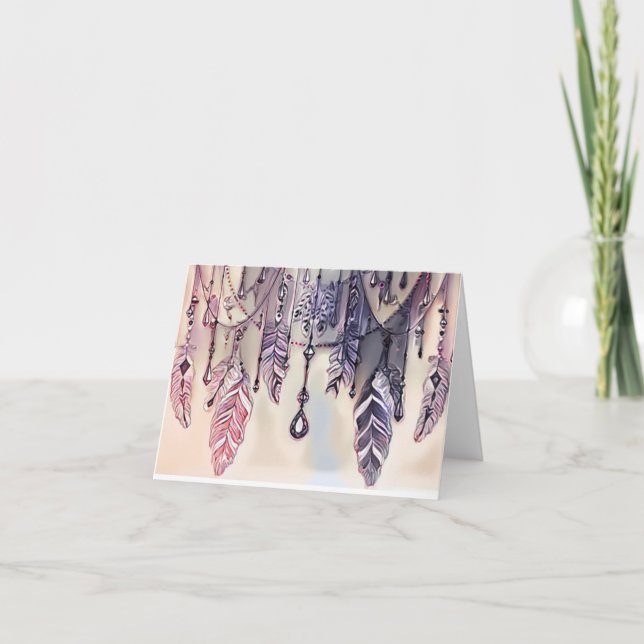 Plumes mystiques (Devant)
