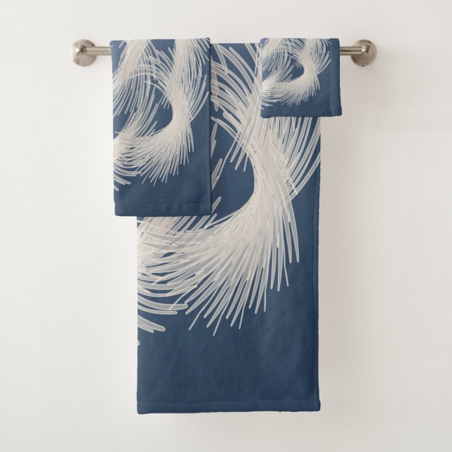 Plumes volantes blanches (En situation)