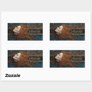 Plumita Voladora Sticker Sheet