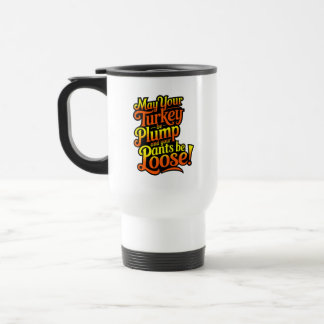 Plump Turkey, Cartoon Diva Turkey, Mug