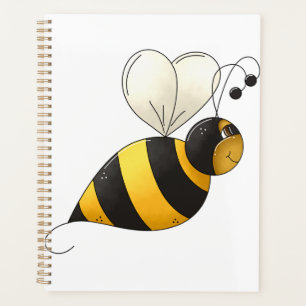 Plump Winged Bumble Bee Planner