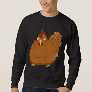 Plumpy Dumpies Chicken   Sweatshirt