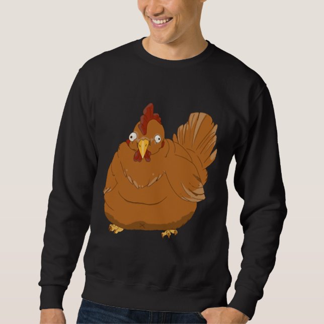Plumpy Dumpies Chicken   Sweatshirt (Front)