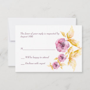 Plumrose Reply Cards