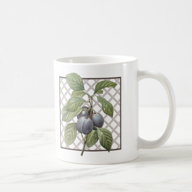 PLUMS COFFEE MUG (Right)