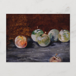 Plums Édouard Manet Postcard