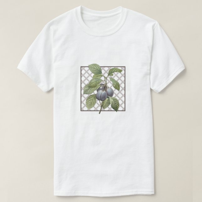 PLUMS T-Shirt (Design Front)