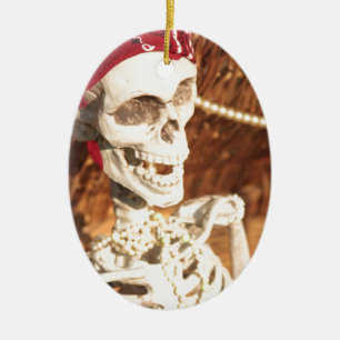 PLUNDER PARTY! CERAMIC ORNAMENT