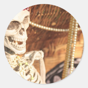 Plunder Party! Classic Round Sticker