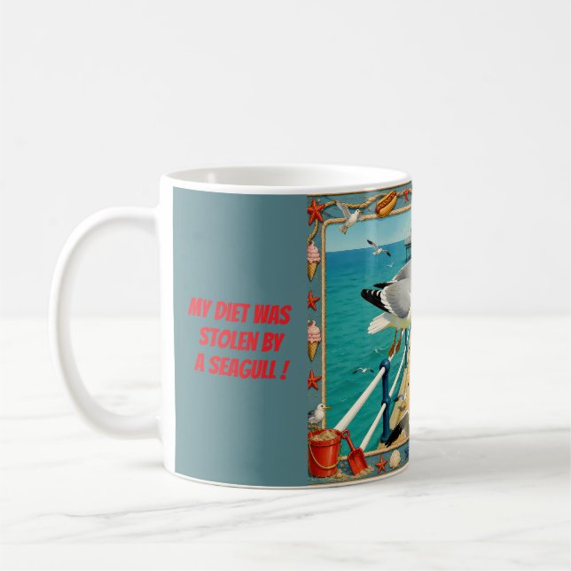 Plundered – A Masterclass in Fowlplay Coffee Mug (Left)