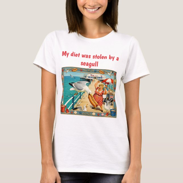 Plundered – A Masterclass in Fowlplay T-Shirt (Front)