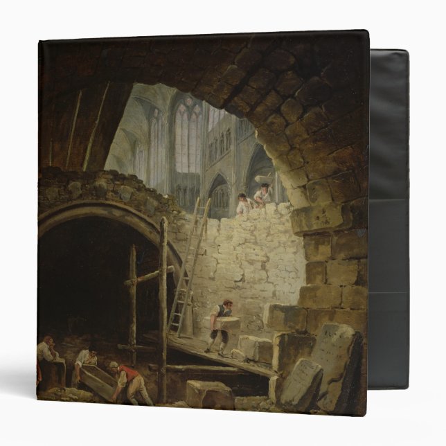 Plundering the Royal Vaults Binder (Front/Inside)