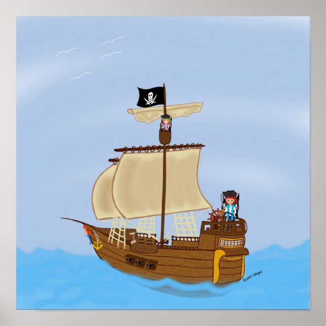 Plundering Treasure in Hinterland Poster (Front)