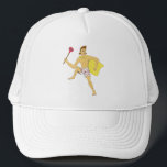 plunger and underwear guy trucker hat<br><div class="desc">something silly</div>