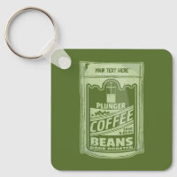 Plunger coffee pop art food packaging illustration