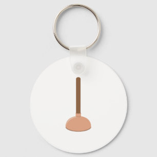 Plunger Keychain