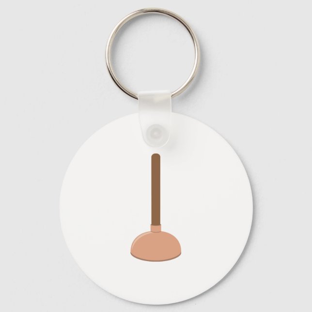 Plunger Keychain (Front)