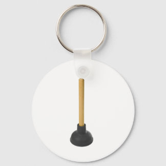 plunger - rubber suction cup keychain