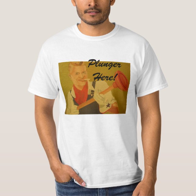Plunger shirt 1 (Front)
