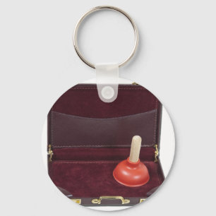 PlungerInBriefcase051411 Keychain