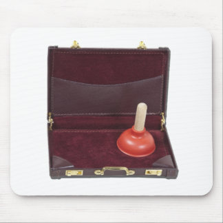 PlungerInBriefcase051411 Mouse Pad
