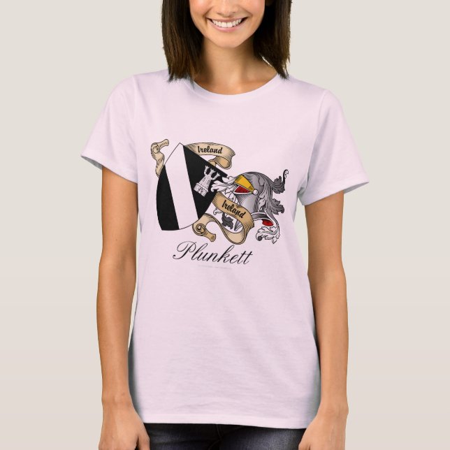 Plunkett Crest T-Shirt (Front)