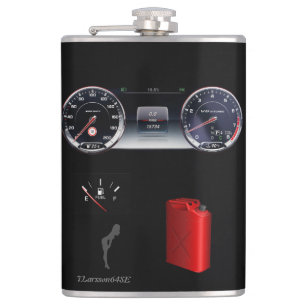 Plunum — Fuel Hip Flask