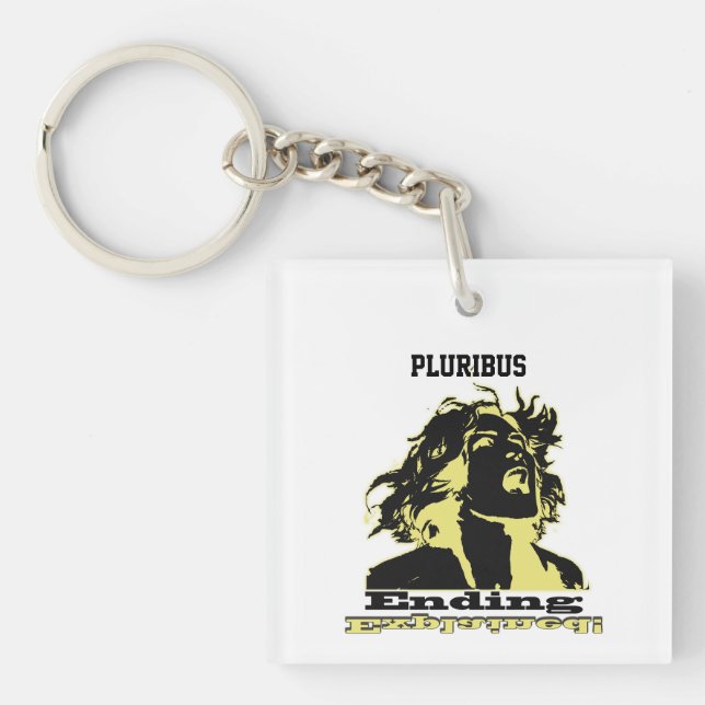 PLUR1BUS, the American science-fiction drama Keychain (Front)