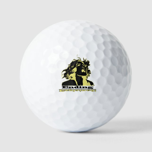PLUR1BUS, the American science-fiction drama serie Golf Balls (Front)