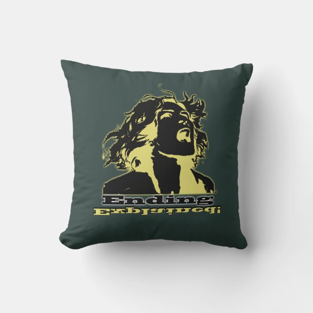 PLUR1BUS, the American science-fiction drama Throw Pillow (Front)