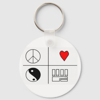PLUR KEYCHAIN