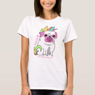 Plur Pug T-Shirt