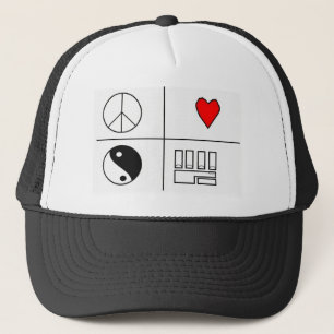 PLUR TRUCKER HAT