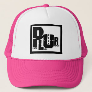 PLUR TRUCKER HAT