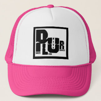 PLUR TRUCKER HAT