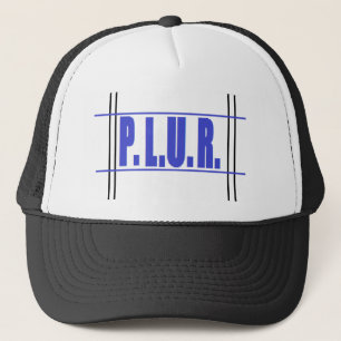 PLUR TRUCKER HAT