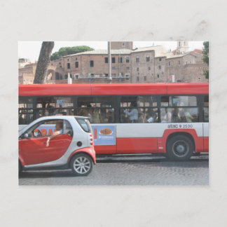 Plural vs. Singular Postcard